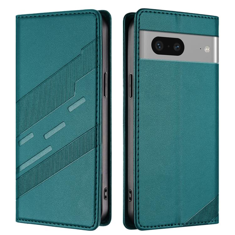 For Google Pixel 7 Embossed Multi-functional Wallet Retro Leather Phone Case