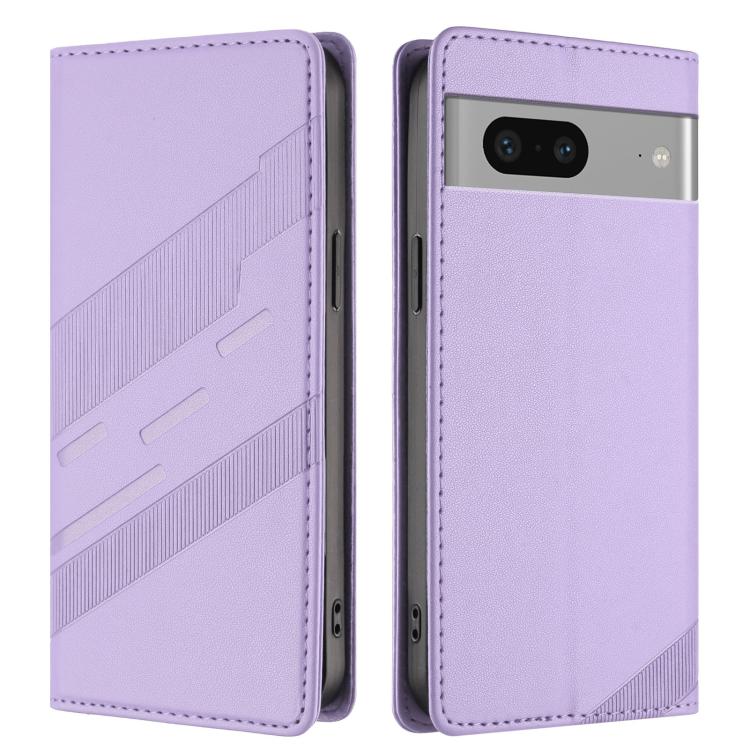 For Google Pixel 7 Embossed Multi-functional Wallet Retro Leather Phone Case