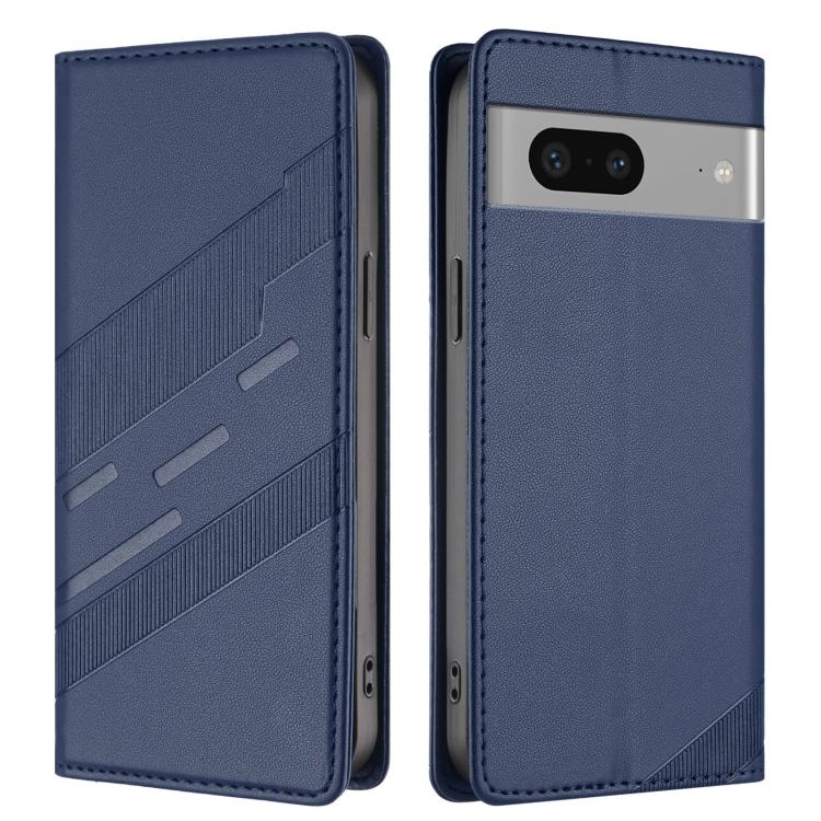 For Google Pixel 7 Embossed Multi-functional Wallet Retro Leather Phone Case