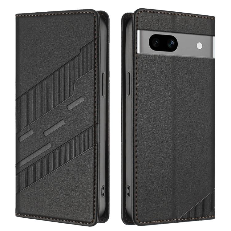 For Google Pixel 7a Embossed Multi-functional Wallet Retro Leather Phone Case