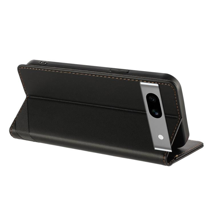 For Google Pixel 7a Embossed Multi-functional Wallet Retro Leather Phone Case