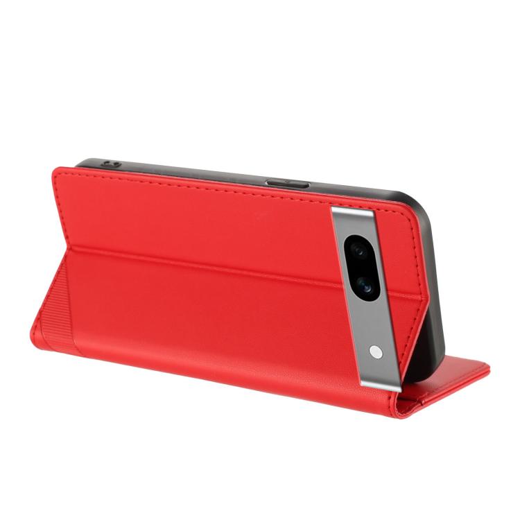 For Google Pixel 7a Embossed Multi-functional Wallet Retro Leather Phone Case