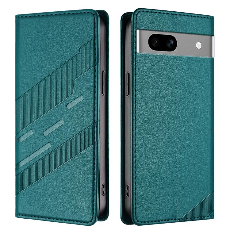 For Google Pixel 7a Embossed Multi-functional Wallet Retro Leather Phone Case