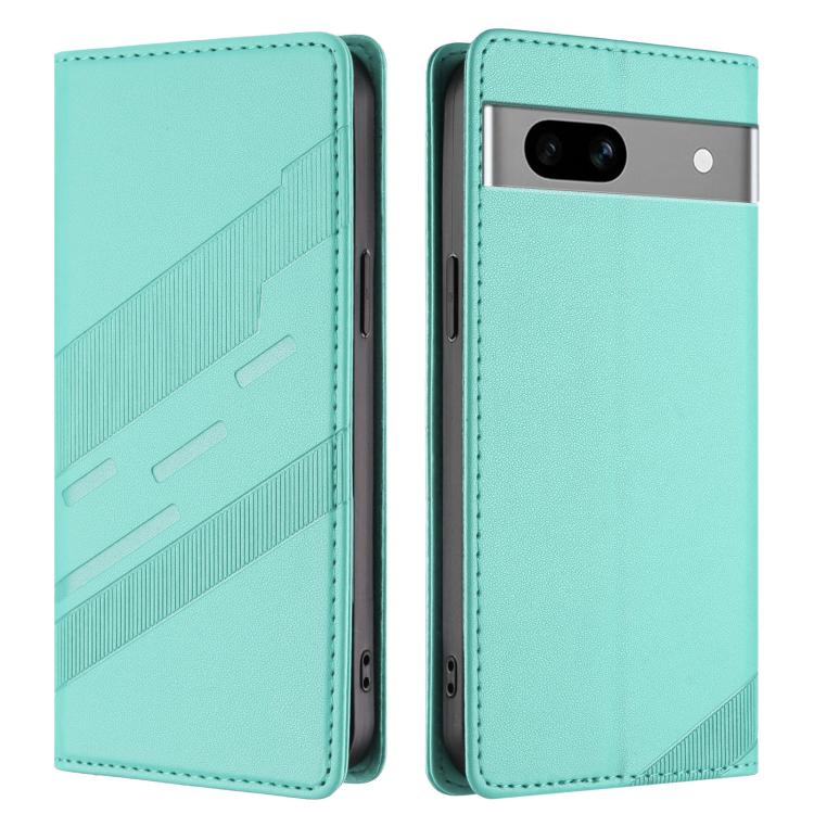 For Google Pixel 7a Embossed Multi-functional Wallet Retro Leather Phone Case