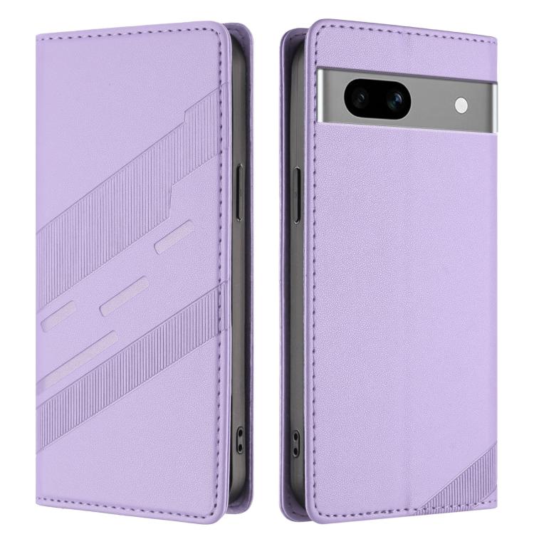 For Google Pixel 7a Embossed Multi-functional Wallet Retro Leather Phone Case