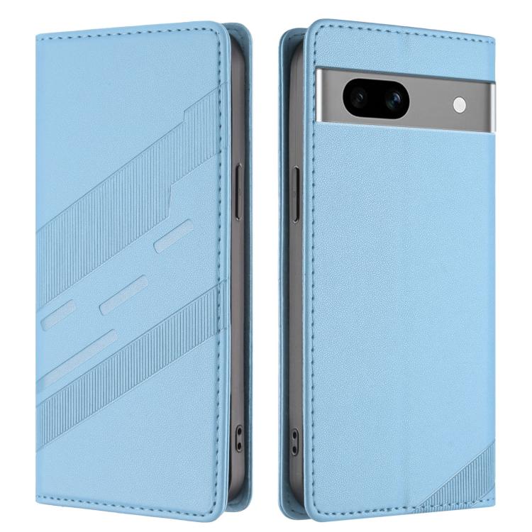 For Google Pixel 7a Embossed Multi-functional Wallet Retro Leather Phone Case