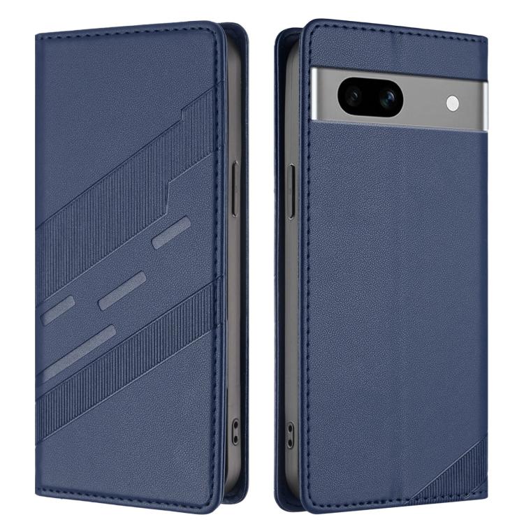 For Google Pixel 7a Embossed Multi-functional Wallet Retro Leather Phone Case