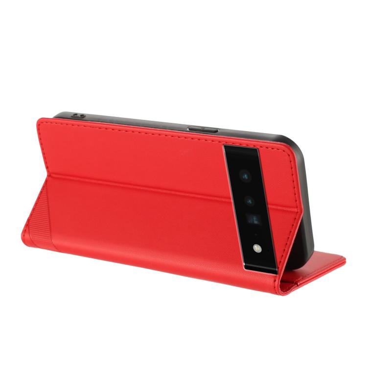 For Google Pixel 6 Pro Embossed Multi-functional Wallet Retro Leather Phone Case
