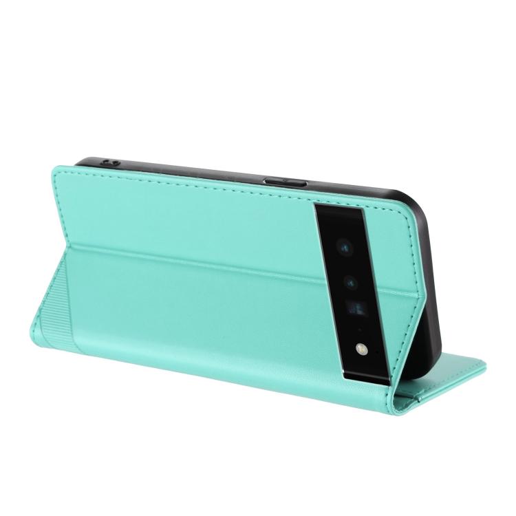For Google Pixel 6 Pro Embossed Multi-functional Wallet Retro Leather Phone Case