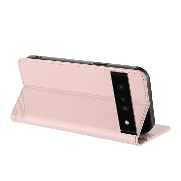 For Google Pixel 6 Pro Embossed Multi-functional Wallet Retro Leather Phone Case