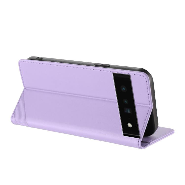 For Google Pixel 6 Pro Embossed Multi-functional Wallet Retro Leather Phone Case