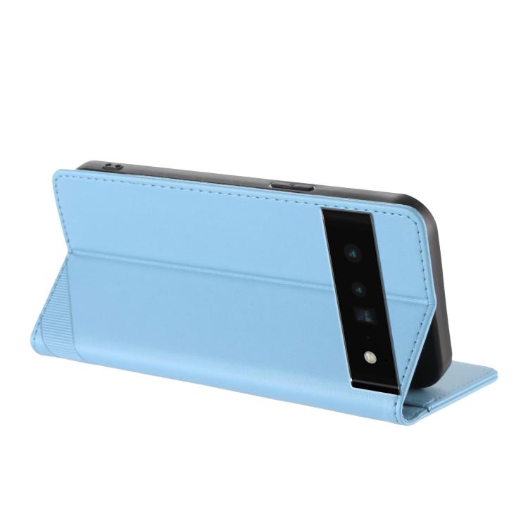 For Google Pixel 6 Pro Embossed Multi-functional Wallet Retro Leather Phone Case