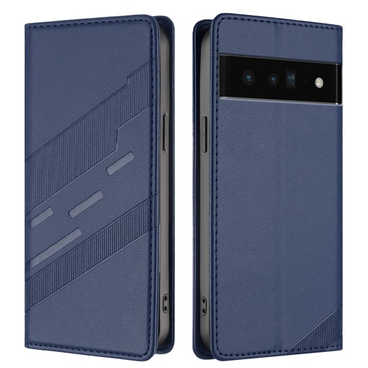 For Google Pixel 6 Pro Embossed Multi-functional Wallet Retro Leather Phone Case