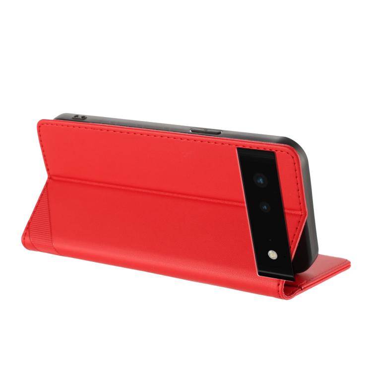 For Google Pixel 6 Embossed Multi-functional Wallet Retro Leather Phone Case