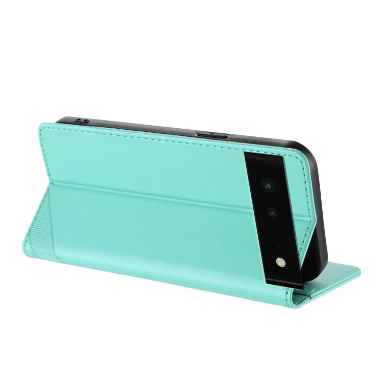 For Google Pixel 6 Embossed Multi-functional Wallet Retro Leather Phone Case