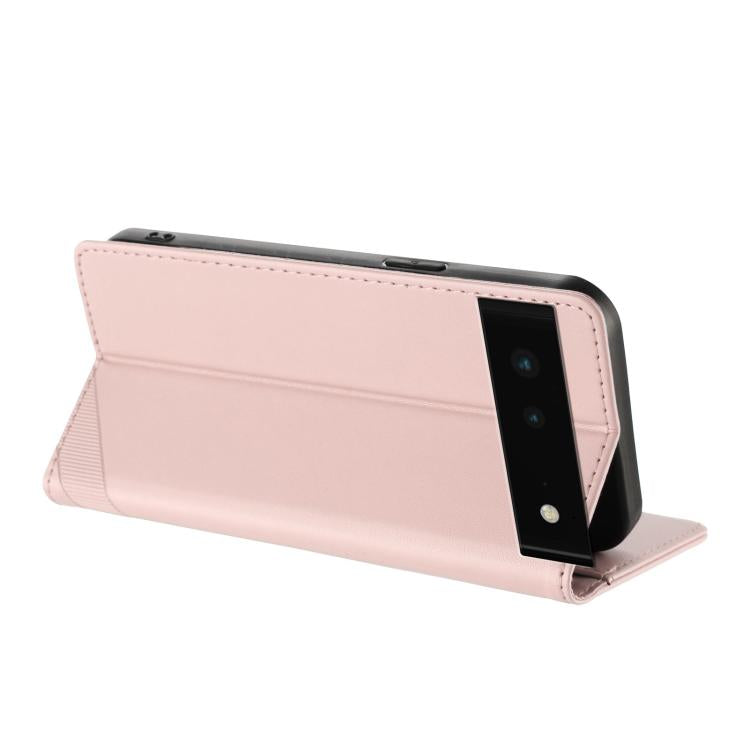 For Google Pixel 6 Embossed Multi-functional Wallet Retro Leather Phone Case