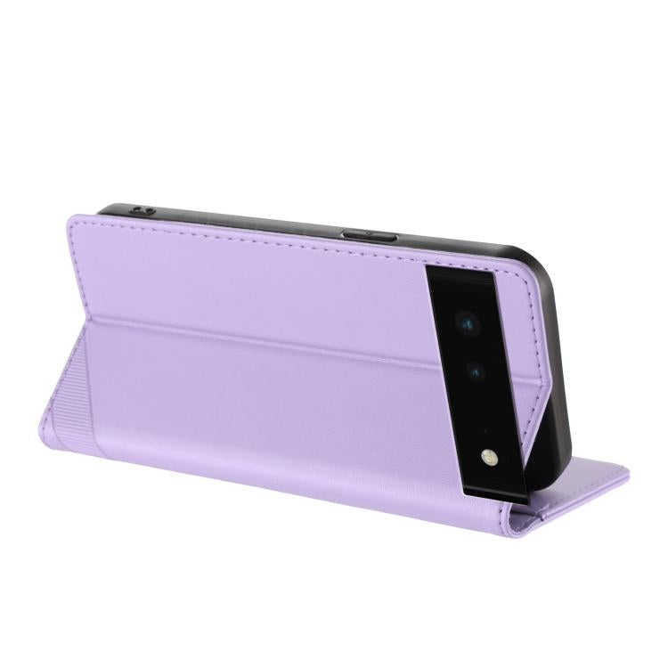 For Google Pixel 6 Embossed Multi-functional Wallet Retro Leather Phone Case