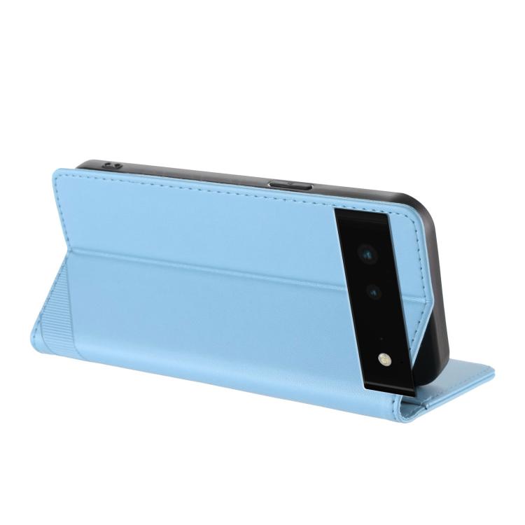For Google Pixel 6 Embossed Multi-functional Wallet Retro Leather Phone Case