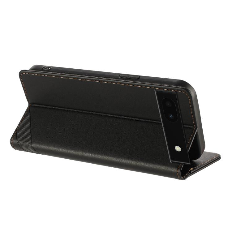 For Google Pixel 6a Embossed Multi-functional Wallet Retro Leather Phone Case