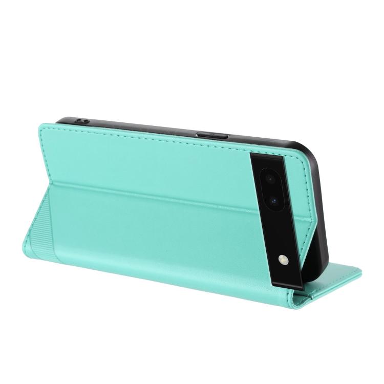 For Google Pixel 6a Embossed Multi-functional Wallet Retro Leather Phone Case