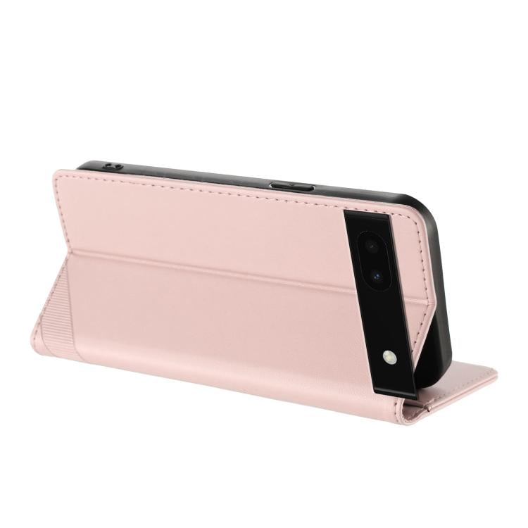 For Google Pixel 6a Embossed Multi-functional Wallet Retro Leather Phone Case