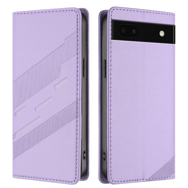 For Google Pixel 6a Embossed Multi-functional Wallet Retro Leather Phone Case
