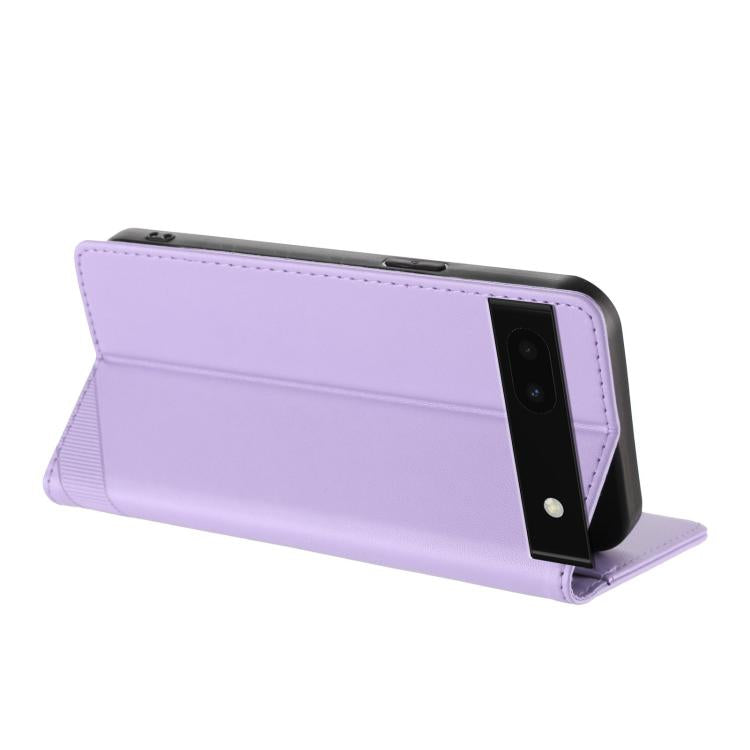 For Google Pixel 6a Embossed Multi-functional Wallet Retro Leather Phone Case
