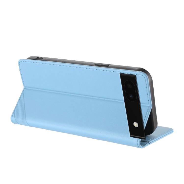 For Google Pixel 6a Embossed Multi-functional Wallet Retro Leather Phone Case