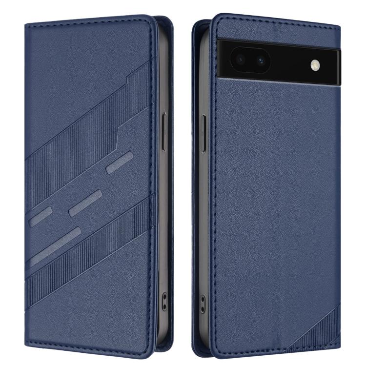 For Google Pixel 6a Embossed Multi-functional Wallet Retro Leather Phone Case