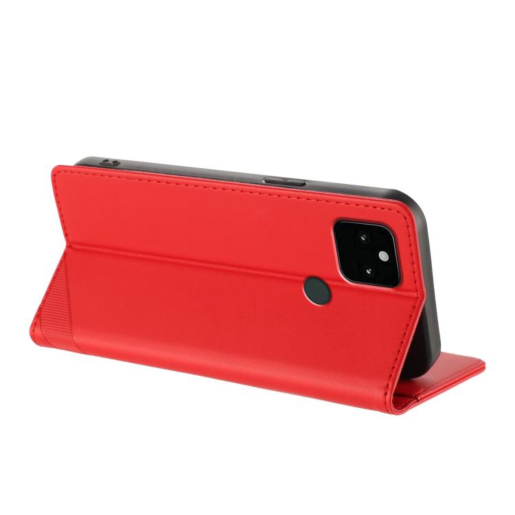 For Google Pixel 5a 5G Embossed Multi-functional Wallet Retro Leather Phone Case