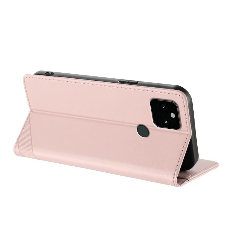 For Google Pixel 5a 5G Embossed Multi-functional Wallet Retro Leather Phone Case