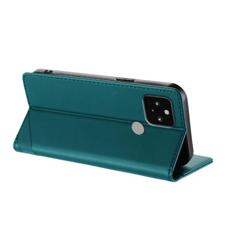 For Google Pixel 5 Embossed Multi-functional Wallet Retro Leather Phone Case