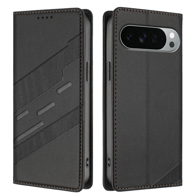For Google Pixel 11 Pro XL Embossed Multi-functional Wallet Retro Leather Phone Case