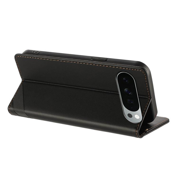 For Google Pixel 11 Pro XL Embossed Multi-functional Wallet Retro Leather Phone Case