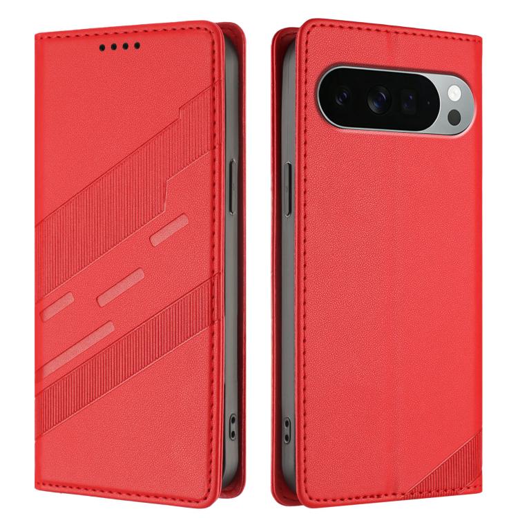 For Google Pixel 11 Pro XL Embossed Multi-functional Wallet Retro Leather Phone Case