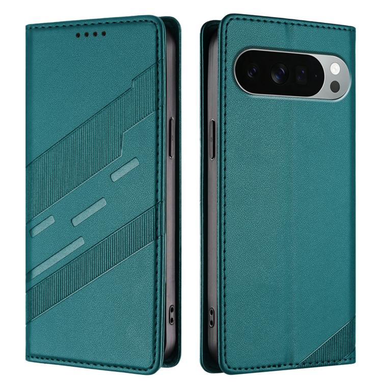 For Google Pixel 11 Pro XL Embossed Multi-functional Wallet Retro Leather Phone Case