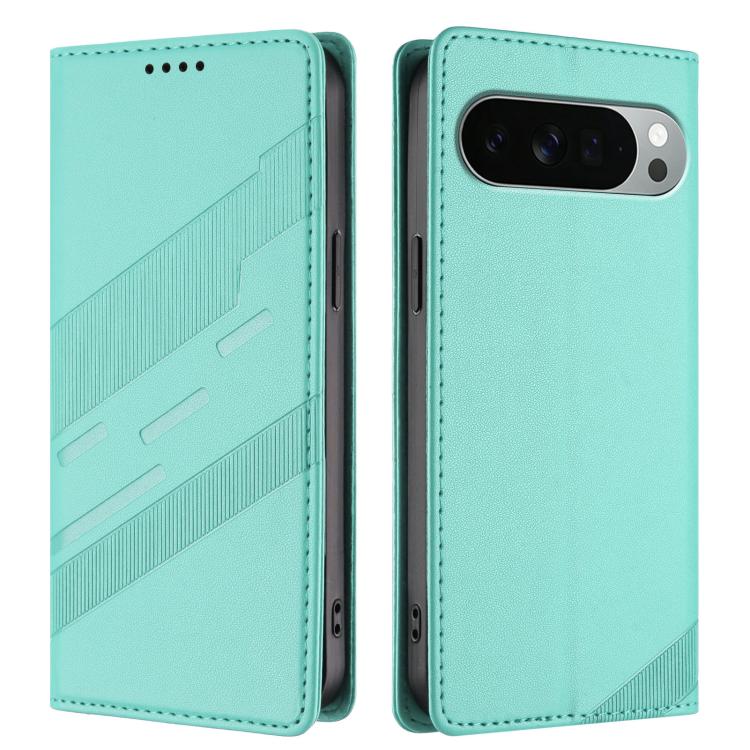 For Google Pixel 11 Pro XL Embossed Multi-functional Wallet Retro Leather Phone Case