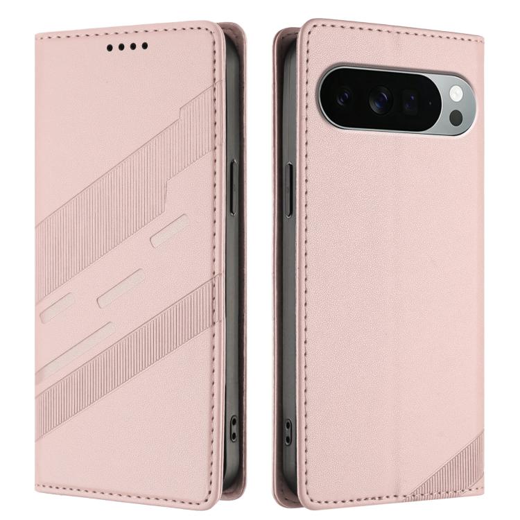 For Google Pixel 11 Pro XL Embossed Multi-functional Wallet Retro Leather Phone Case