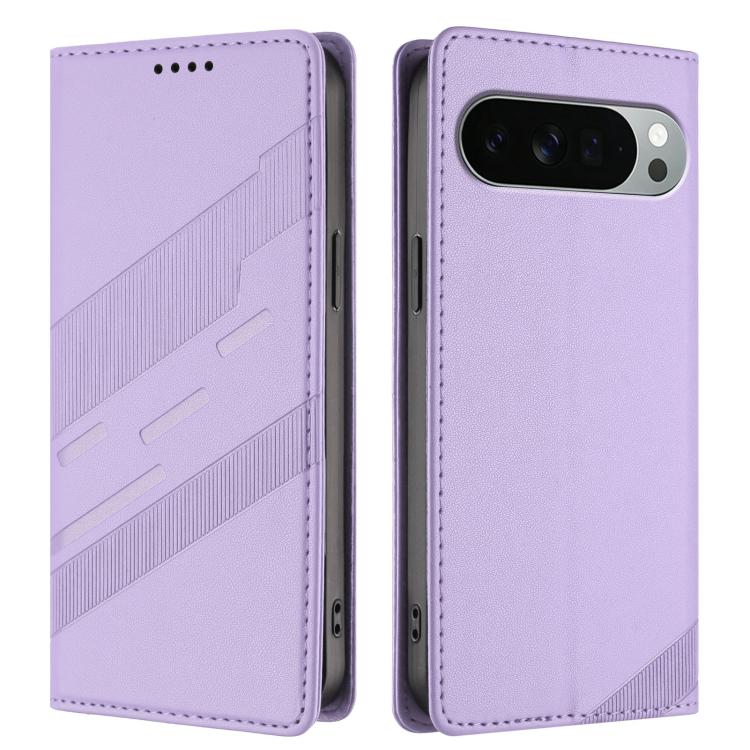 For Google Pixel 11 Pro XL Embossed Multi-functional Wallet Retro Leather Phone Case