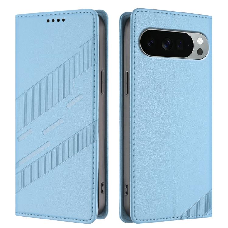 For Google Pixel 11 Pro XL Embossed Multi-functional Wallet Retro Leather Phone Case