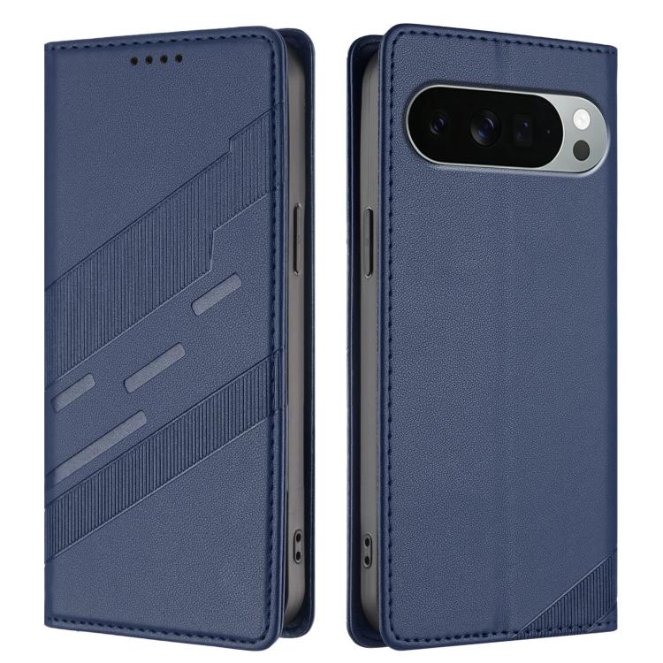 For Google Pixel 11 Pro XL Embossed Multi-functional Wallet Retro Leather Phone Case