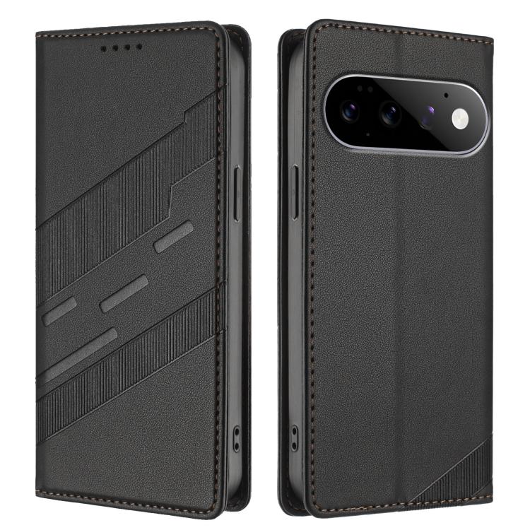 For Google Pixel 11 Pro / 11 Embossed Multi-functional Wallet Retro Leather Phone Case