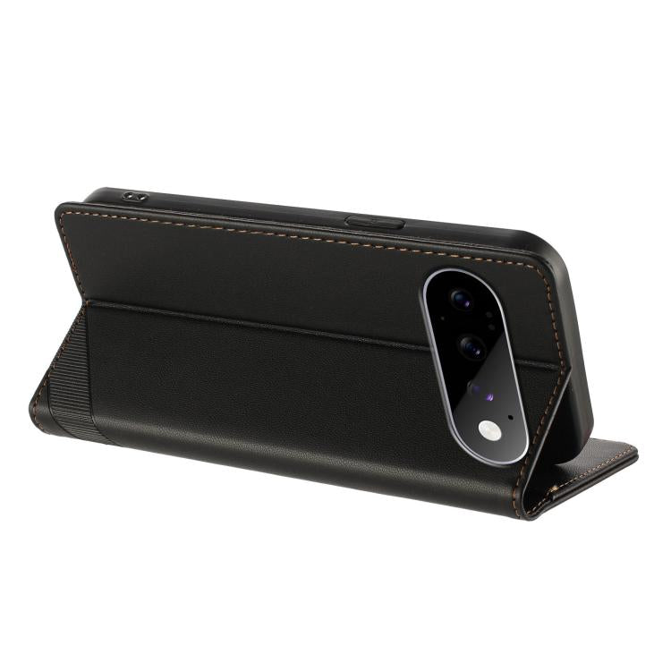 For Google Pixel 11 Pro / 11 Embossed Multi-functional Wallet Retro Leather Phone Case
