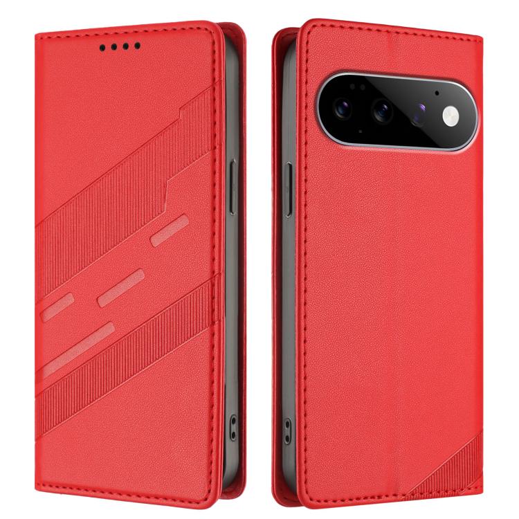 For Google Pixel 11 Pro / 11 Embossed Multi-functional Wallet Retro Leather Phone Case