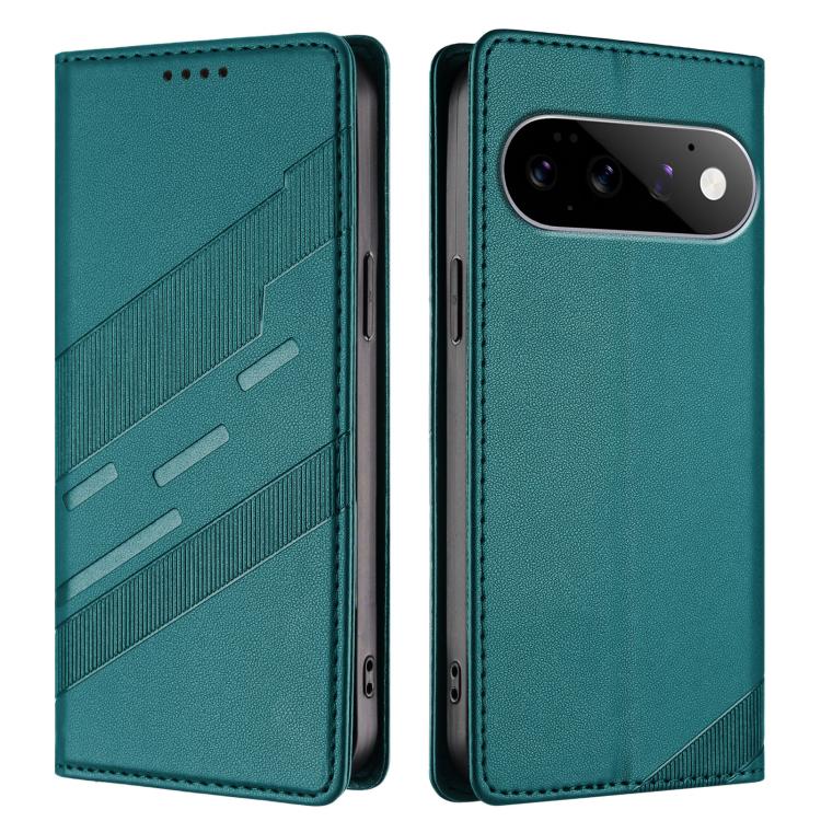 For Google Pixel 11 Pro / 11 Embossed Multi-functional Wallet Retro Leather Phone Case