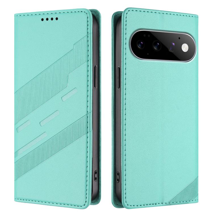 For Google Pixel 11 Pro / 11 Embossed Multi-functional Wallet Retro Leather Phone Case