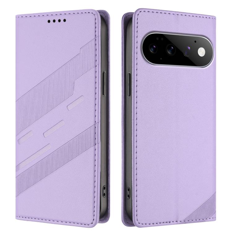 For Google Pixel 11 Pro / 11 Embossed Multi-functional Wallet Retro Leather Phone Case