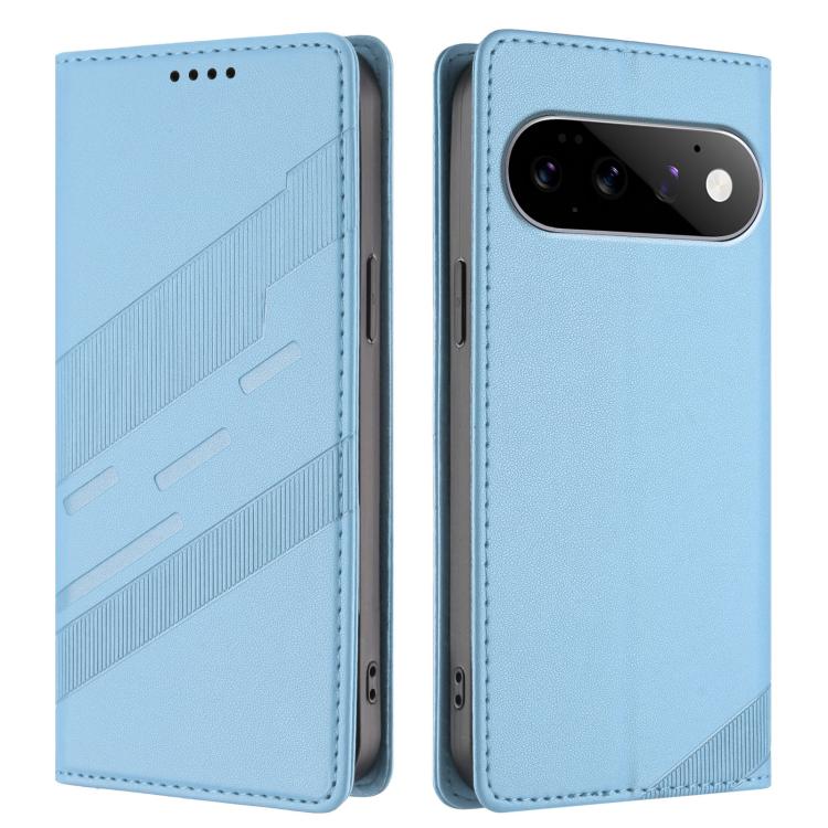 For Google Pixel 11 Pro / 11 Embossed Multi-functional Wallet Retro Leather Phone Case