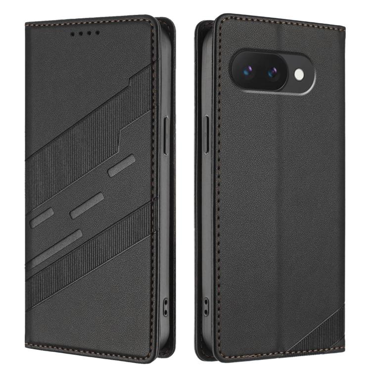 For Google Pixel 10a Embossed Multi-functional Wallet Retro Leather Phone Case