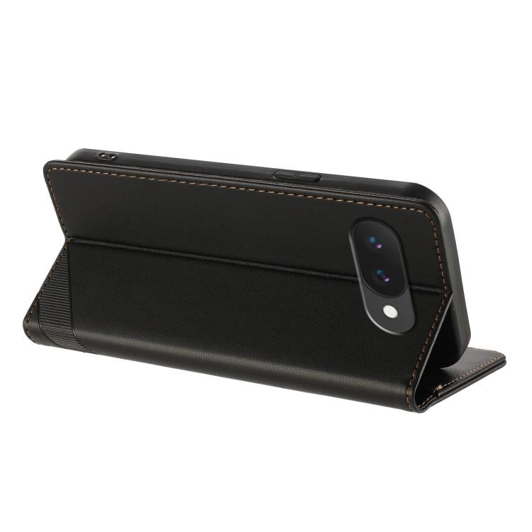 For Google Pixel 10a Embossed Multi-functional Wallet Retro Leather Phone Case